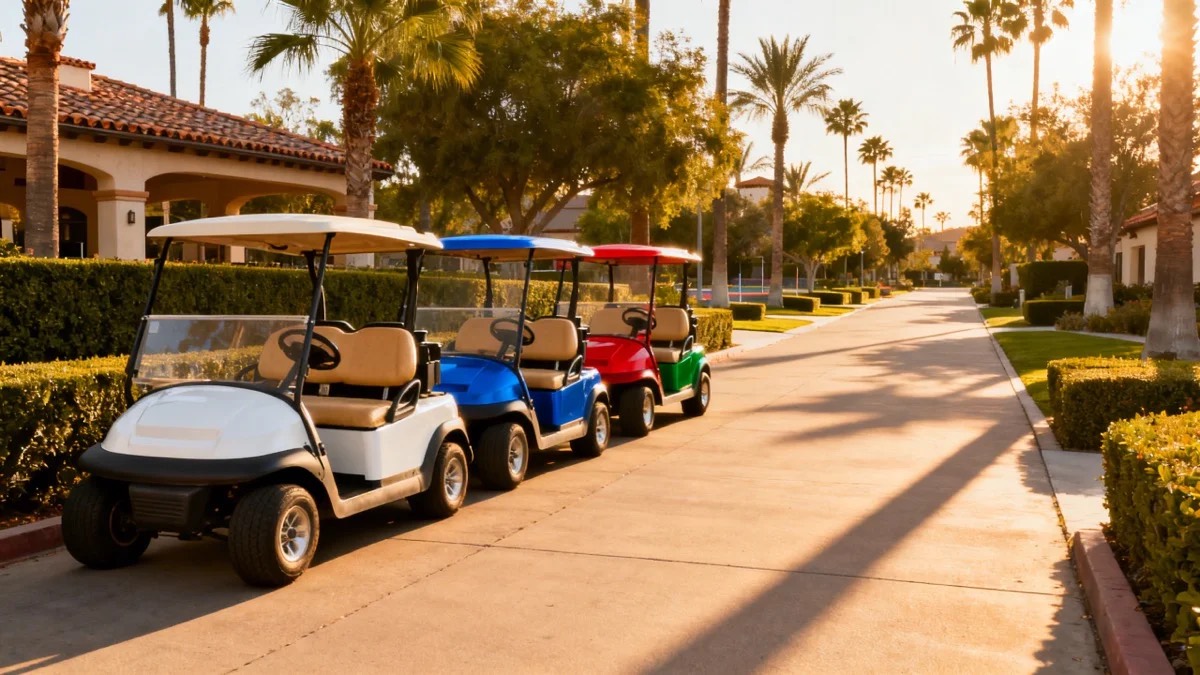The 8 Best Golf Cart Communities in Central Florida