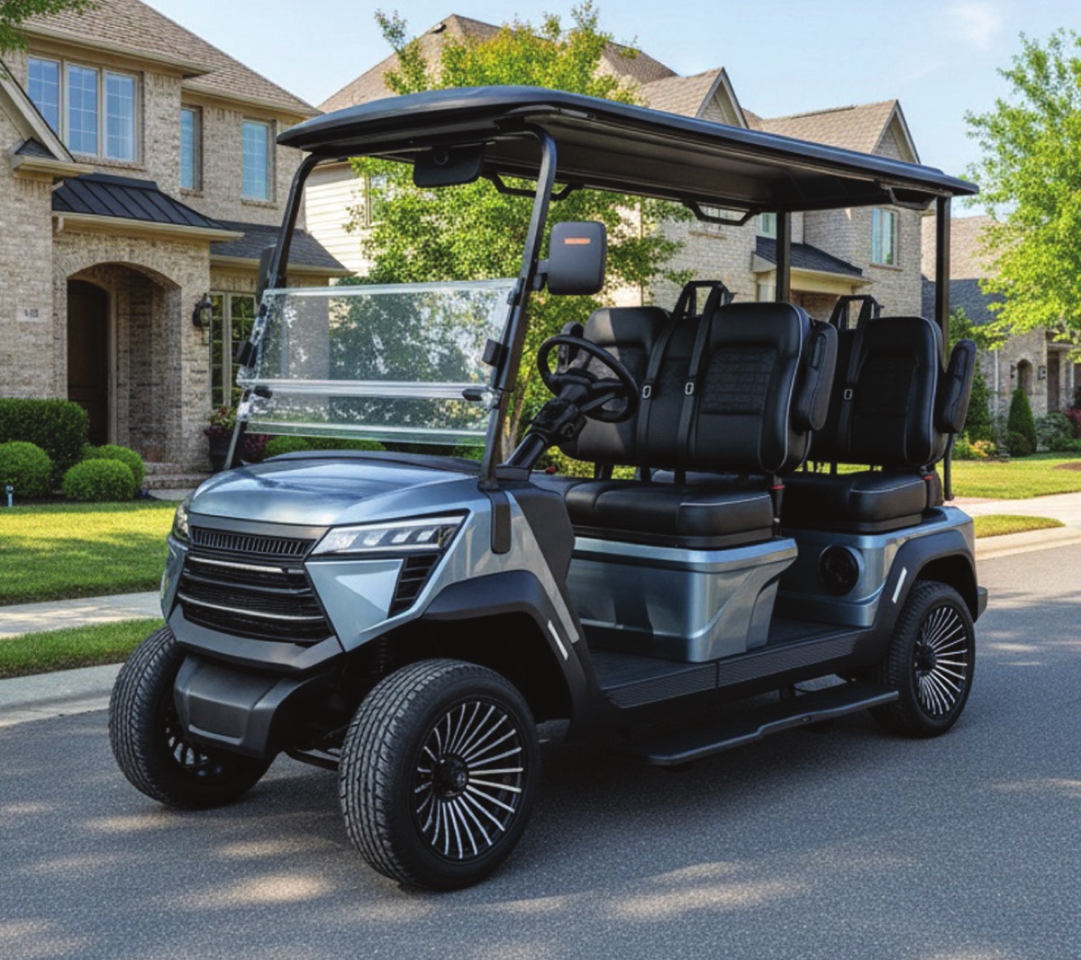 Boca by PDG: The Standout Golf Cart for a Florida Season
