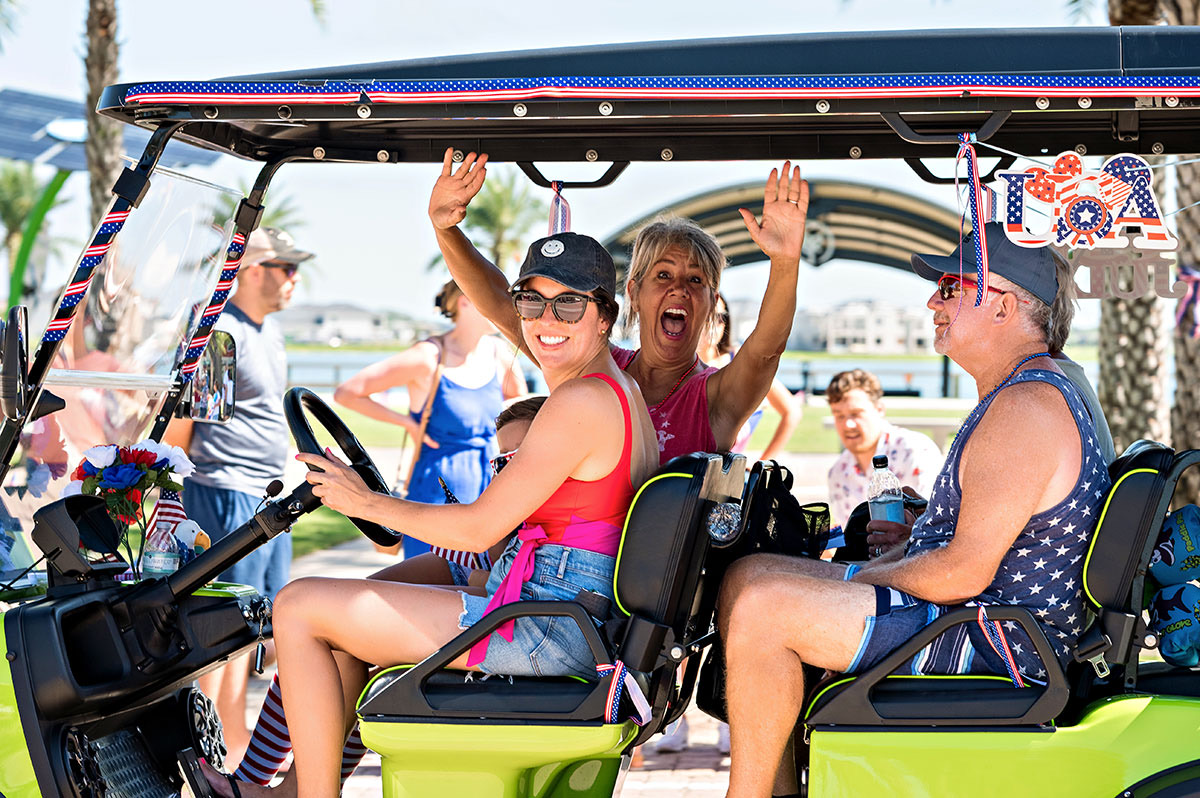 Golf Cart for a Family: 4 vs 6 Seats