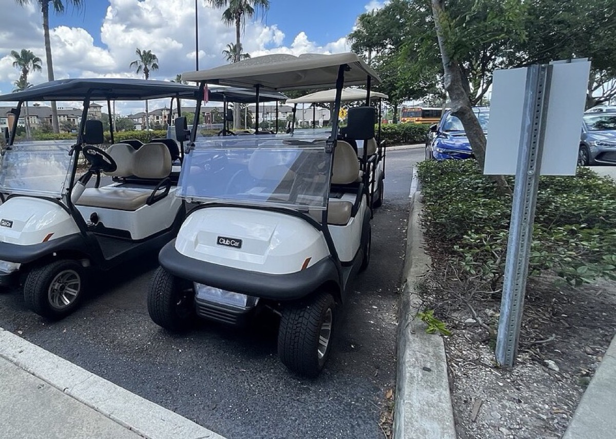 Florida Golf Cart Laws: Who Can Drive