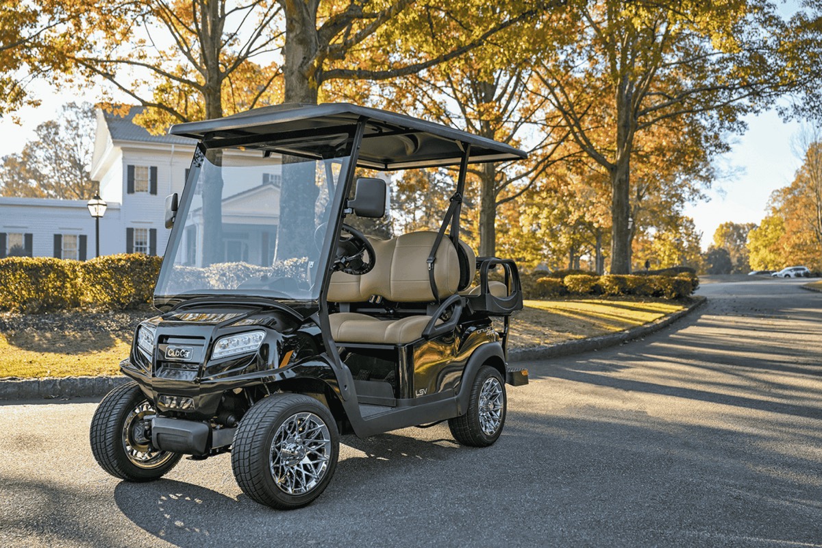 Club Car CRU vs Onward LSV in Florida