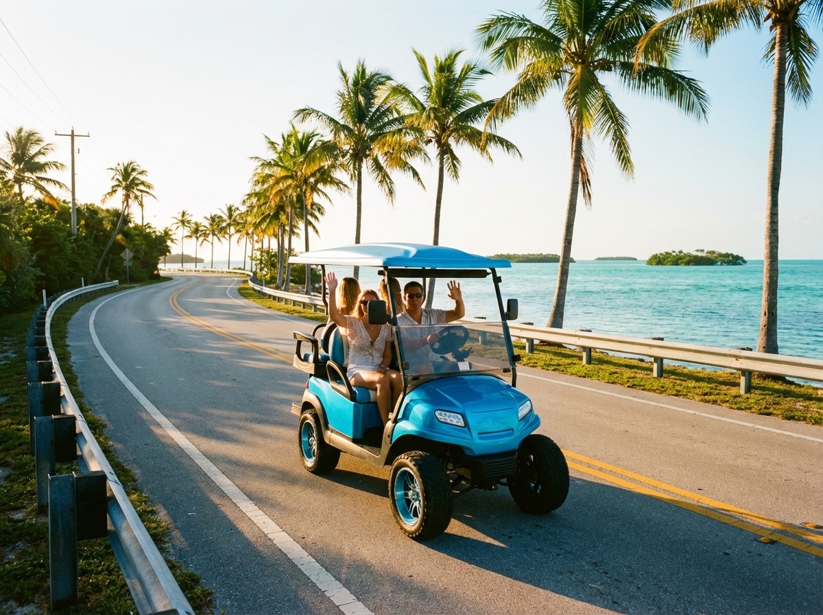 Golf Car Maintenance in the Florida Heat: Keep Your Cart Running Strong All Year