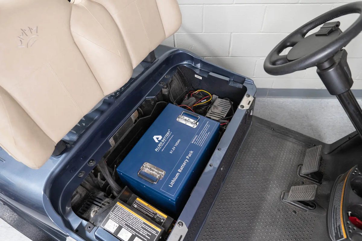 Golf Cart Batteries in Polk County: Carry-Out, Lithium and When to Replace