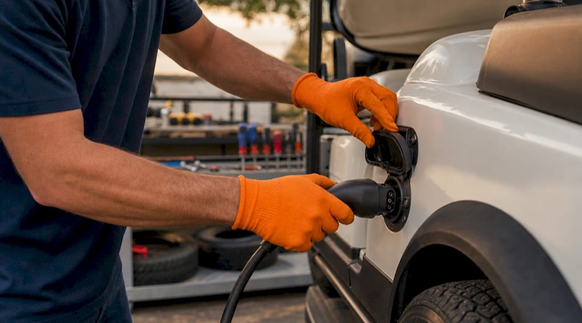 Golf Cart Charger Guide: Choose, Use, Fix