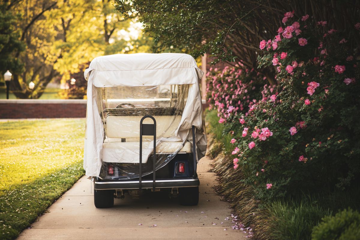 Golf Cart Enclosures for Florida