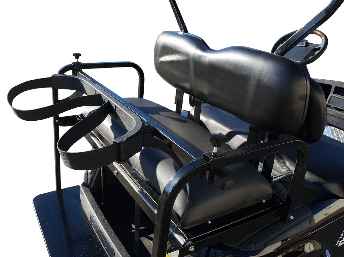 Golf Cart Rear Flip Seat vs Cargo Bed