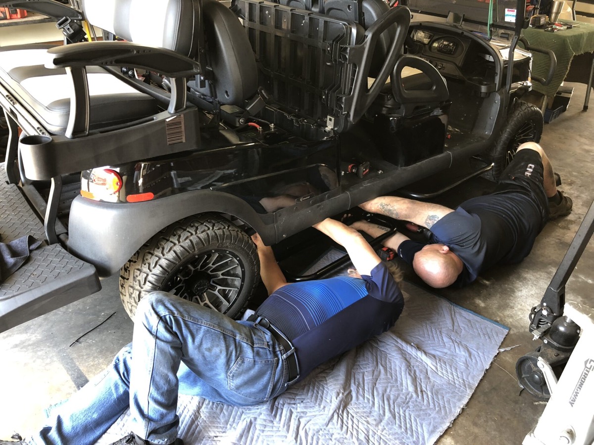 Golf Cart Repair and Service in Polk County, FL
