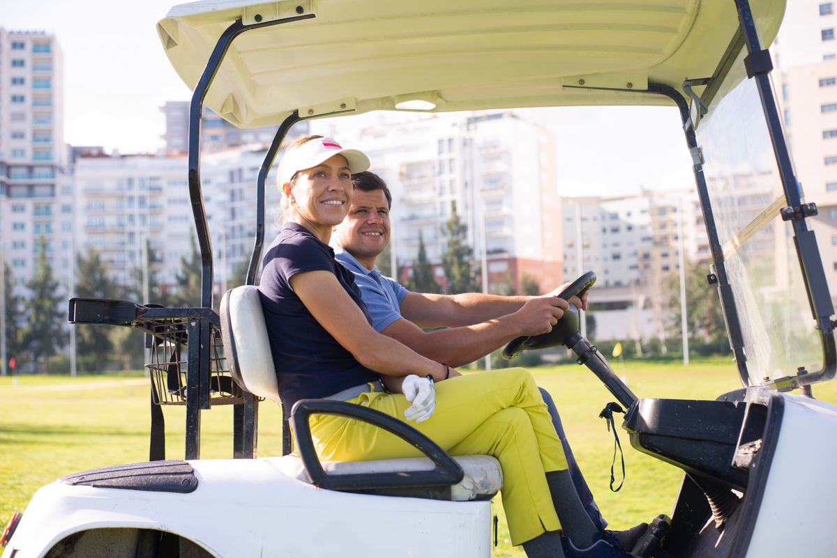 Golf Cart Instead of a Second Car?