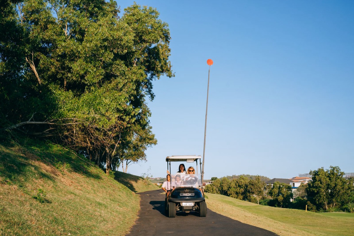 Golf Cart Rules in 55+ Communities