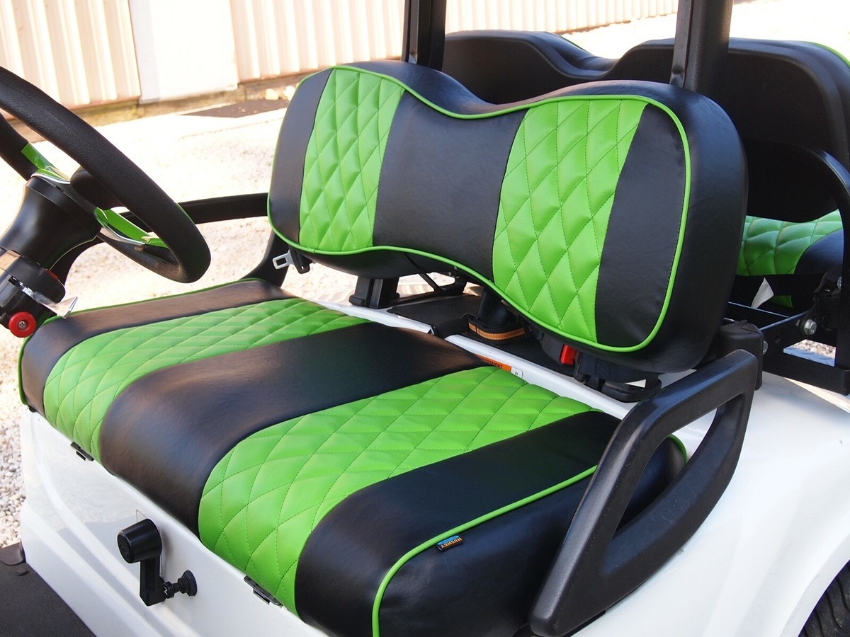 Golf Cart Seat Covers, Repairs or a New Seat in Florida