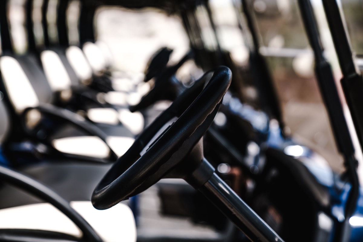 Golf Cart Steering Problems: Wobble, Pull and Play
