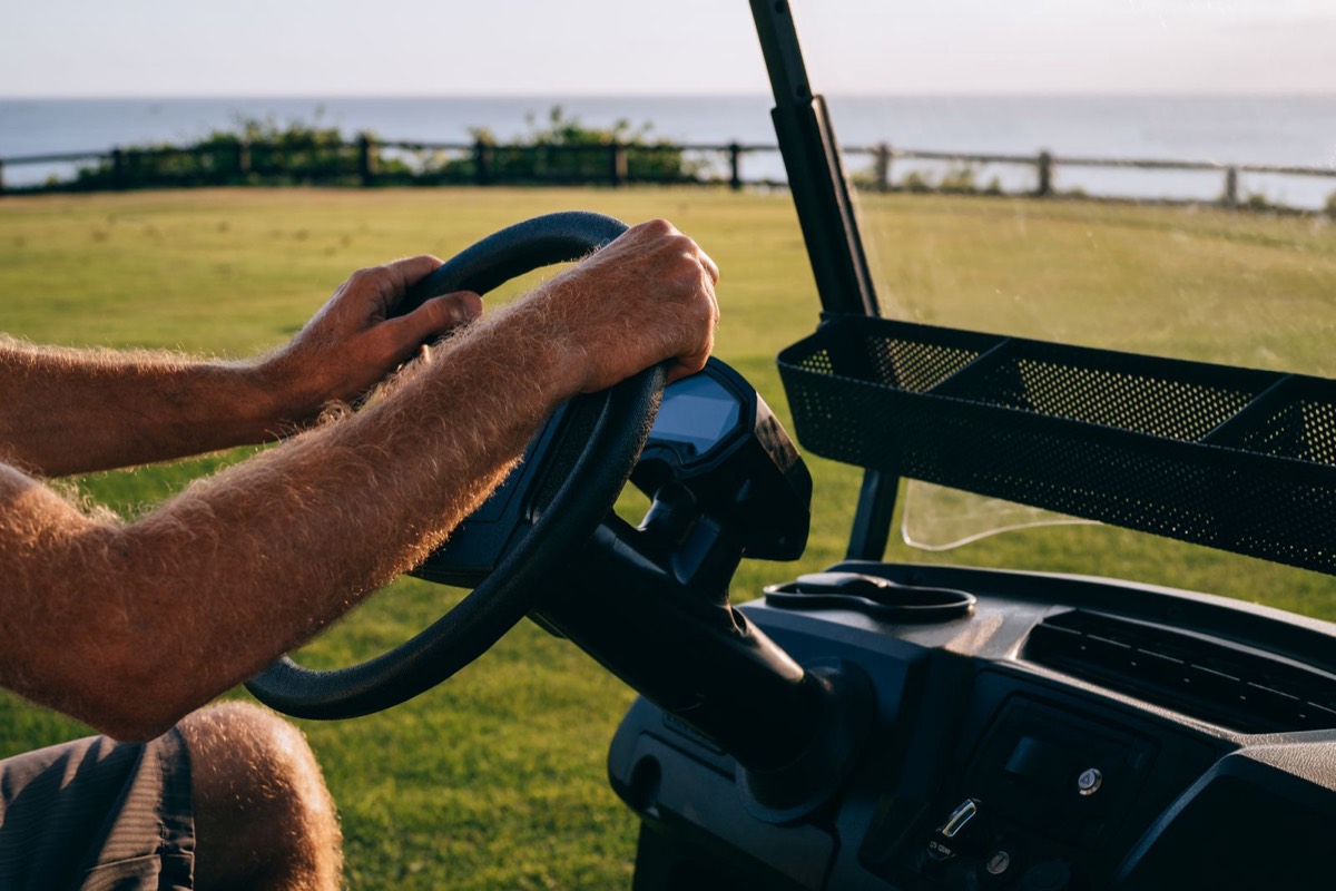 Golf Cart Test Drive Checklist