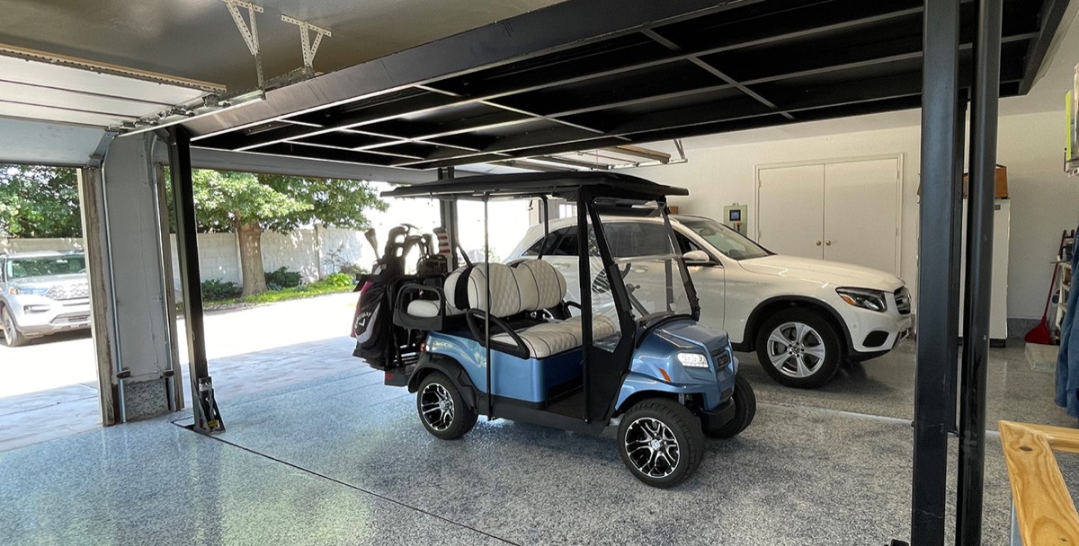 Golf Cart Theft Prevention in Florida
