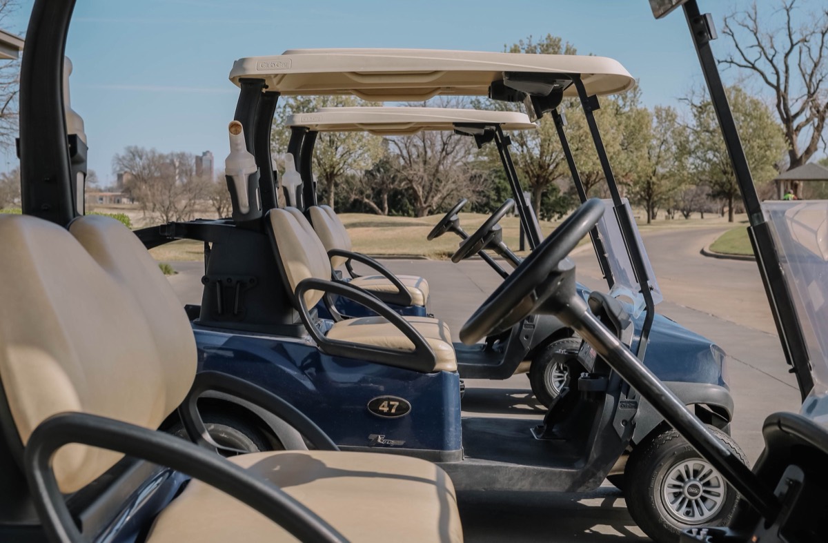 Golf Cart Trade-In in Florida