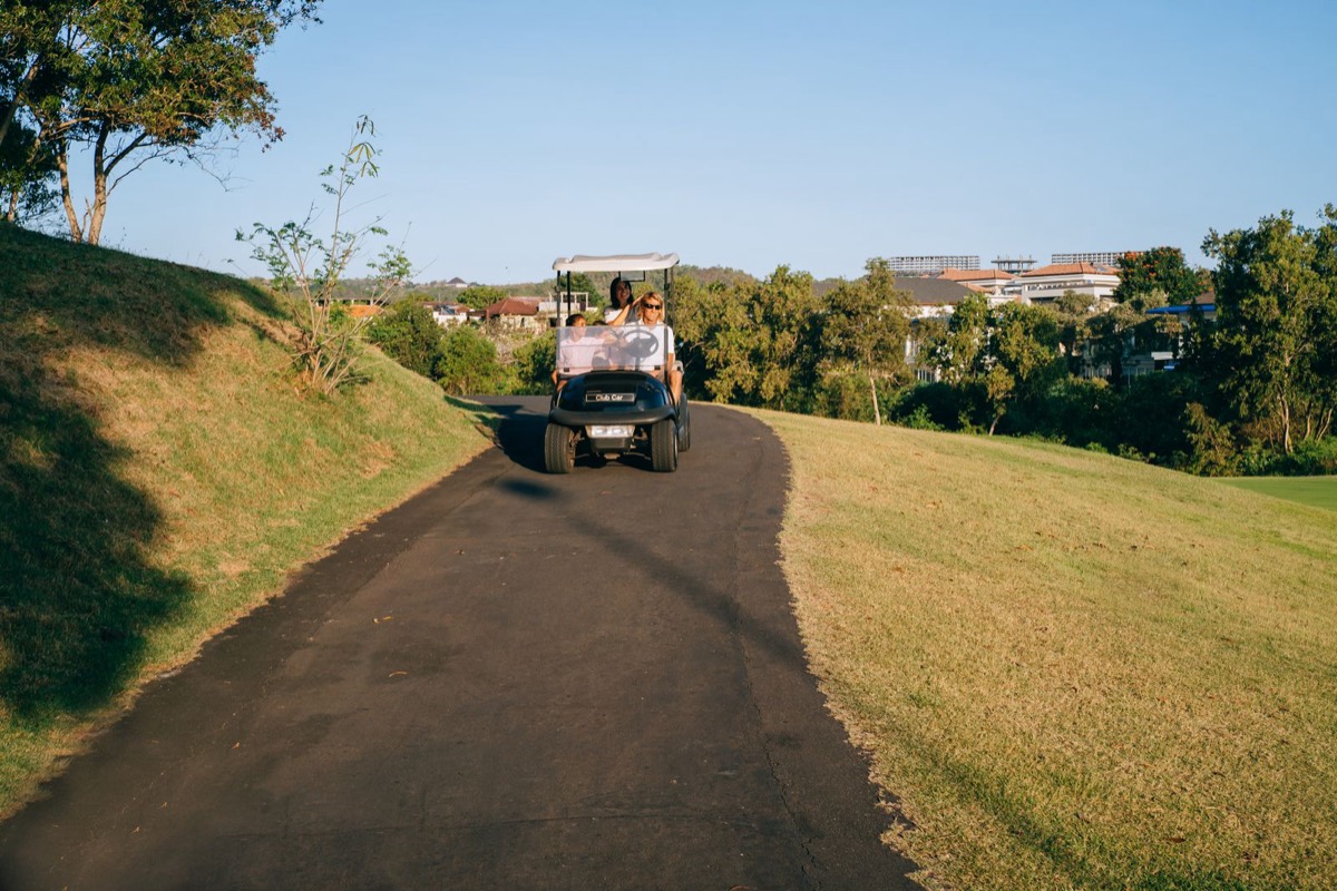 How Far Can a Golf Cart Go?