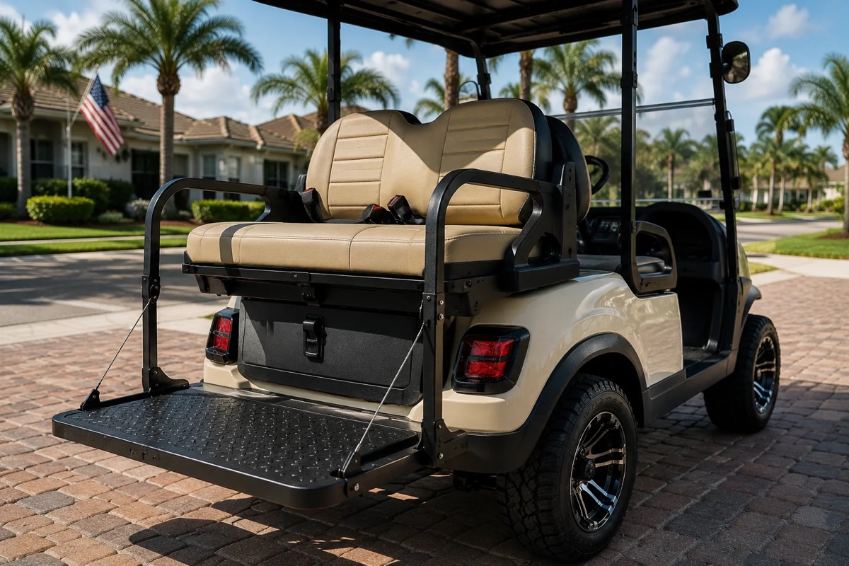 Lithium Golf Cart Conversion