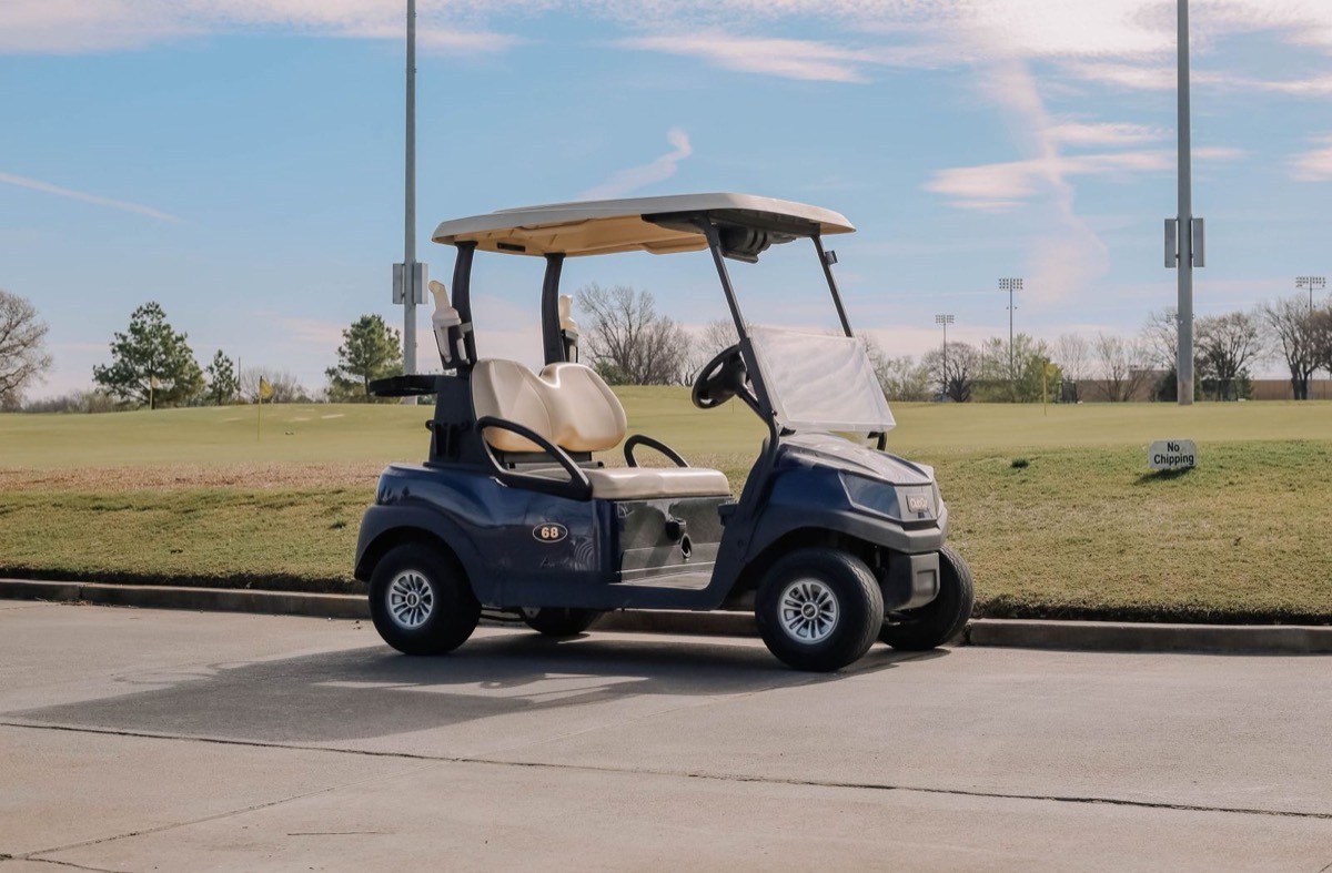 Snowbird Golf Cart Checklist