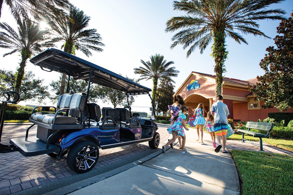 Used E-Z-GO Golf Carts in Florida