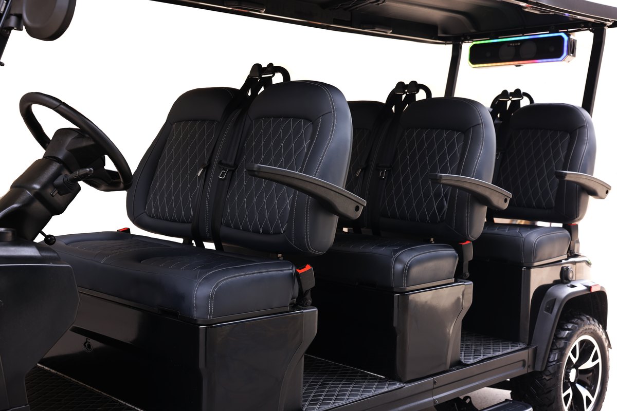 Las seis plazas del TEKO Triumph TEKO Triumph six seats