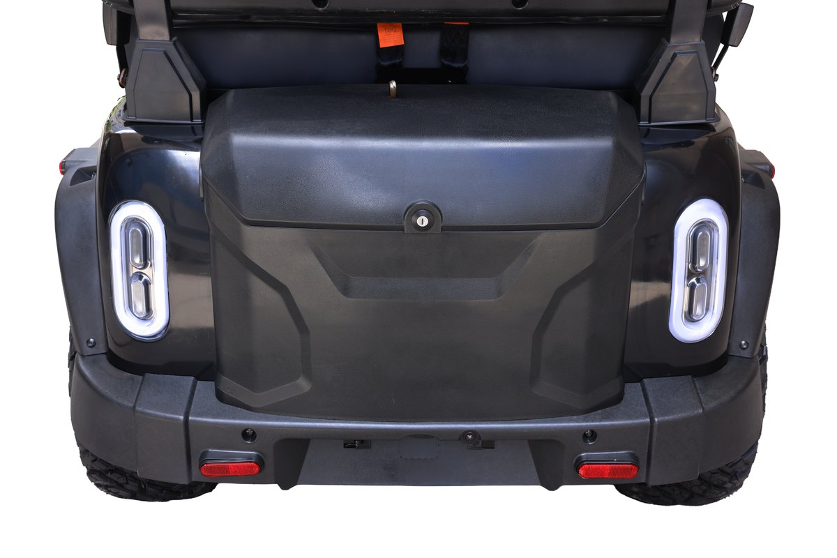 Maletero trasero del TEKO Triumph TEKO Triumph rear trunk