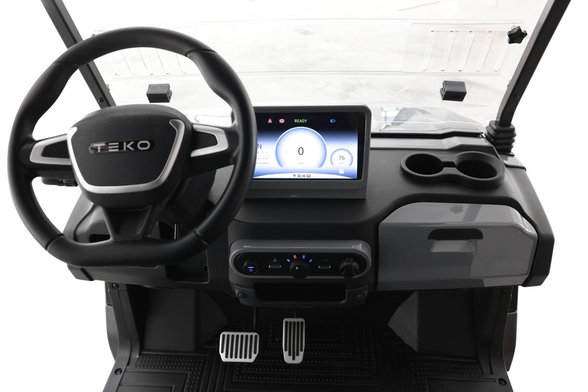 TEKO Trophy instrument panel
