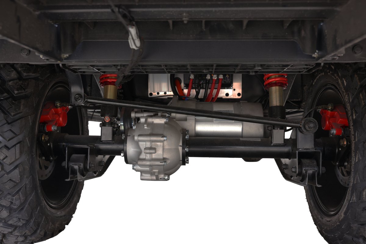 TEKO Trophy Plus powertrain