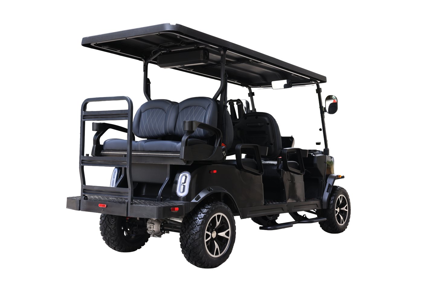TEKO Trophy Plus rear three-quarter view