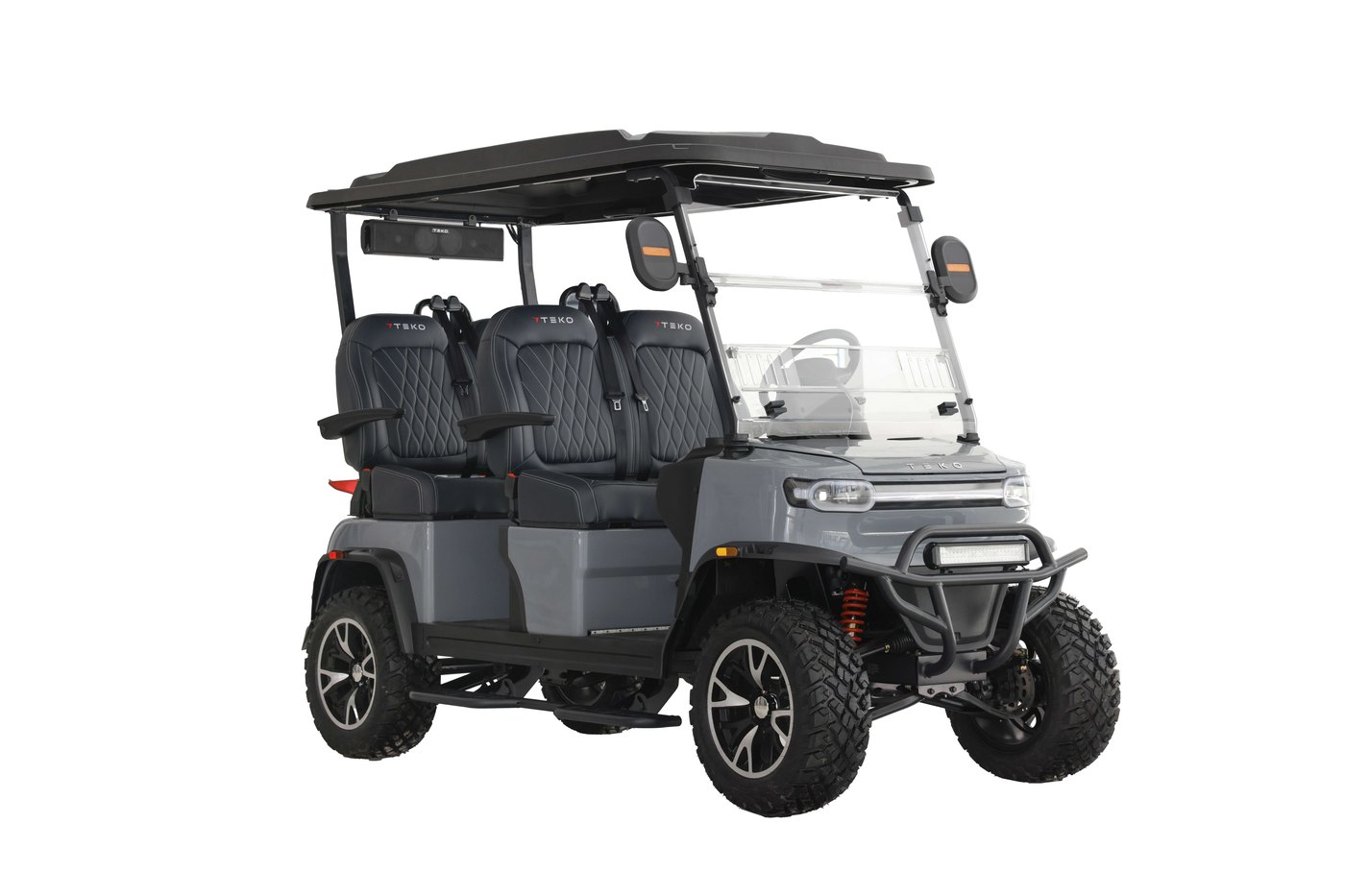 TEKO Trophy rear three-quarter view
