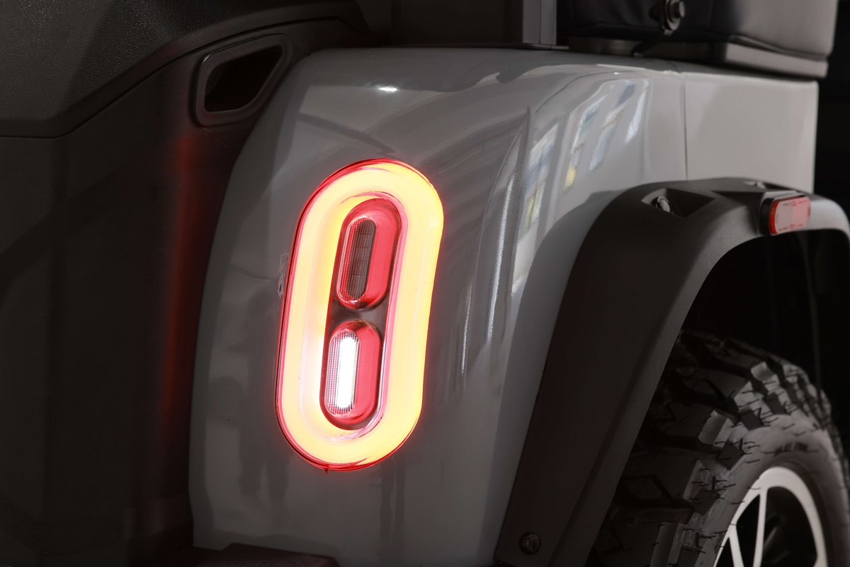 TEKO Trophy tail light