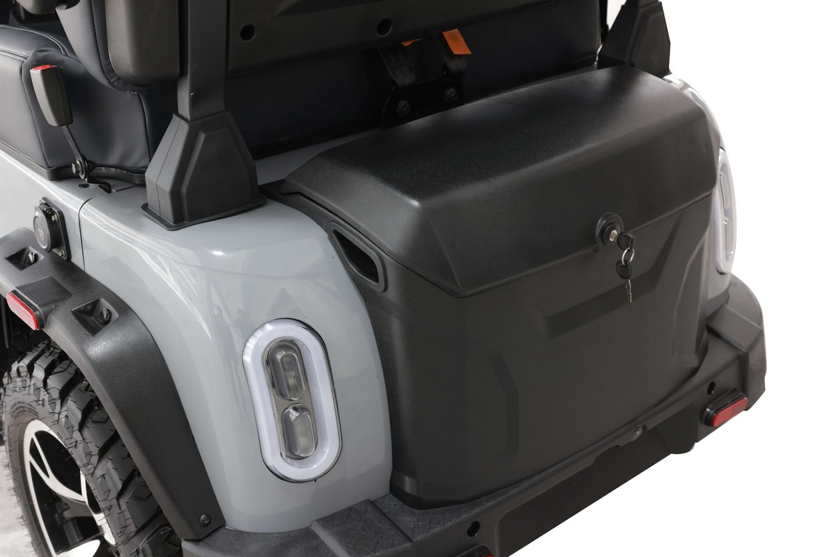 TEKO Trophy rear trunk