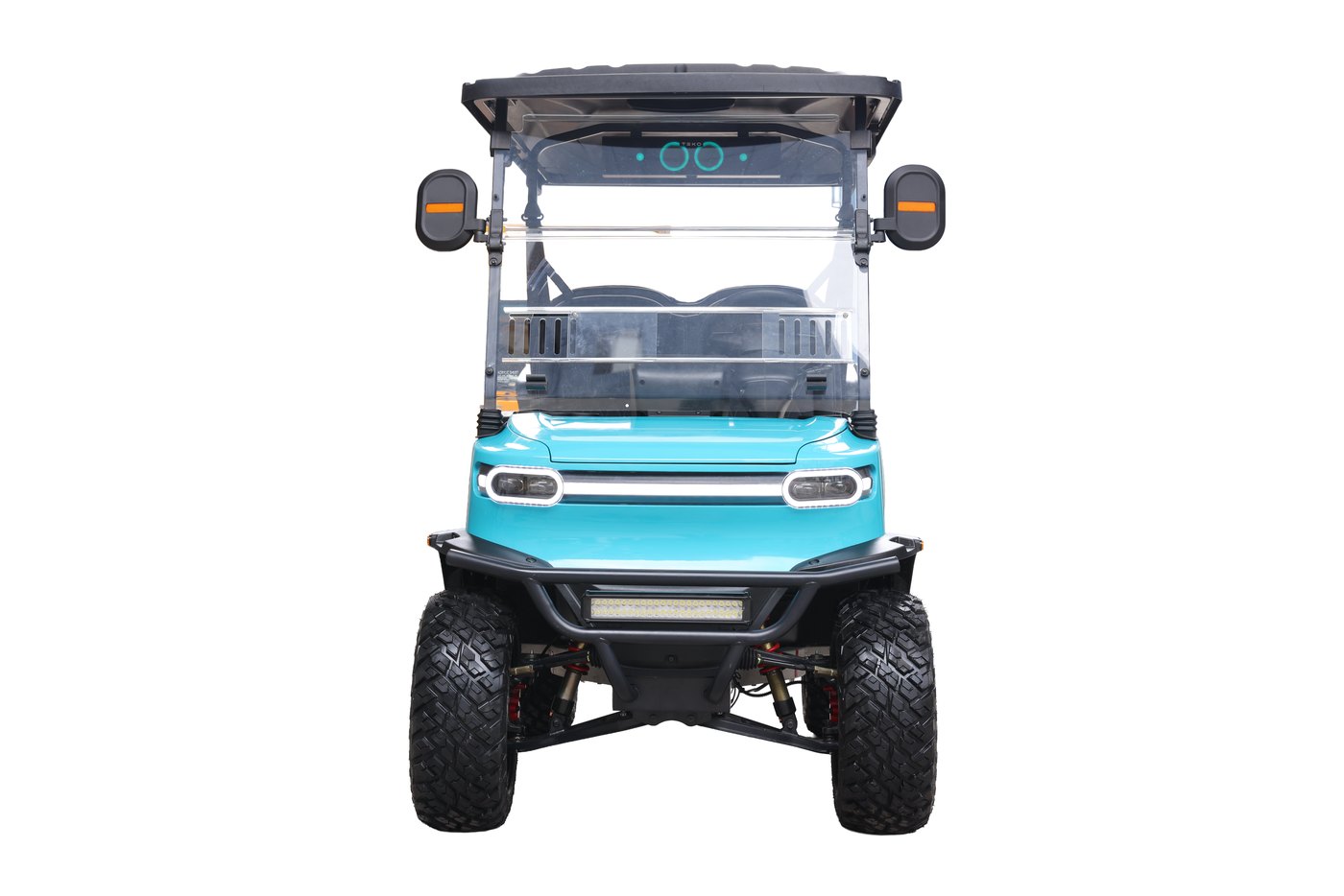 Vista frontal del TEKO Turbo TEKO Turbo front view