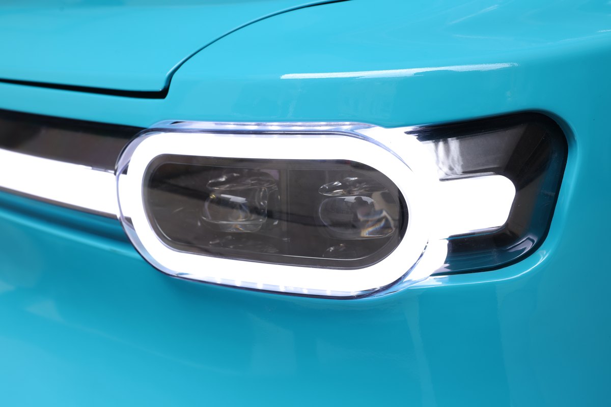Iluminación LED delantera del TEKO Turbo TEKO Turbo LED front lighting