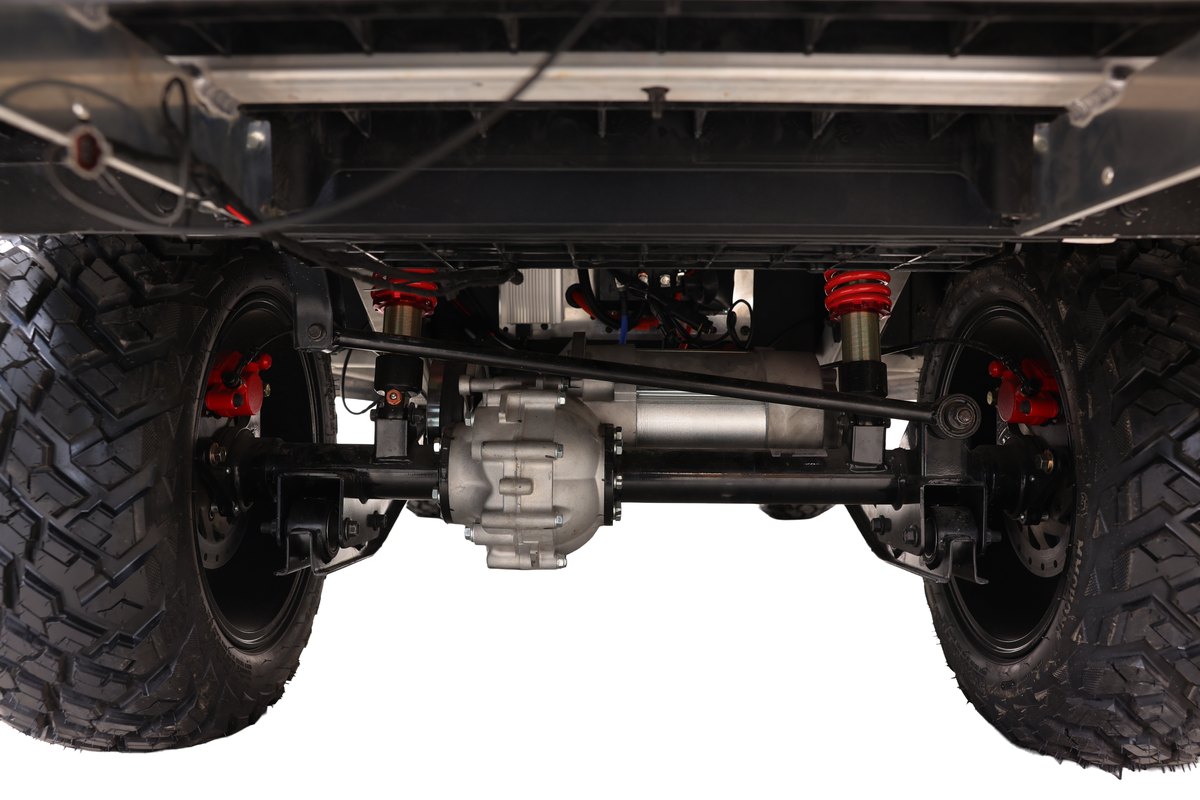 Mecánica del TEKO Turbo TEKO Turbo powertrain