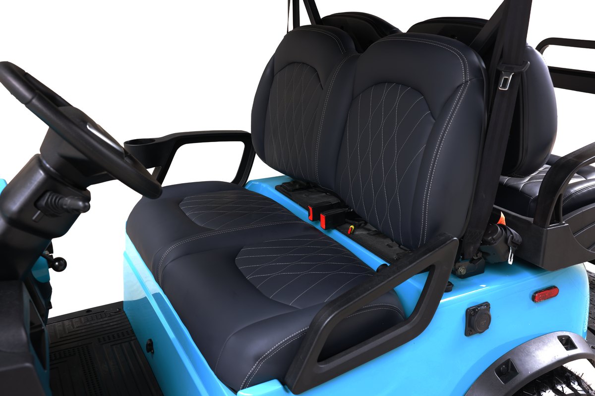 Asientos delanteros del TEKO Turbo TEKO Turbo front seats